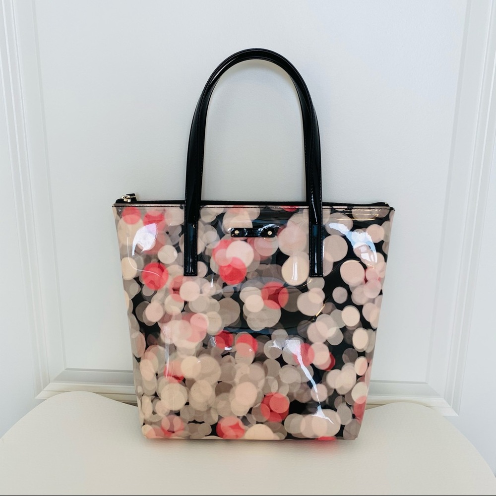 Kate spade jeralyn cherry terrace small tote bag
